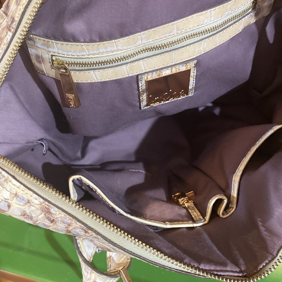 KOOBA faux, leather crocodile print bag - Picture 5 of 8